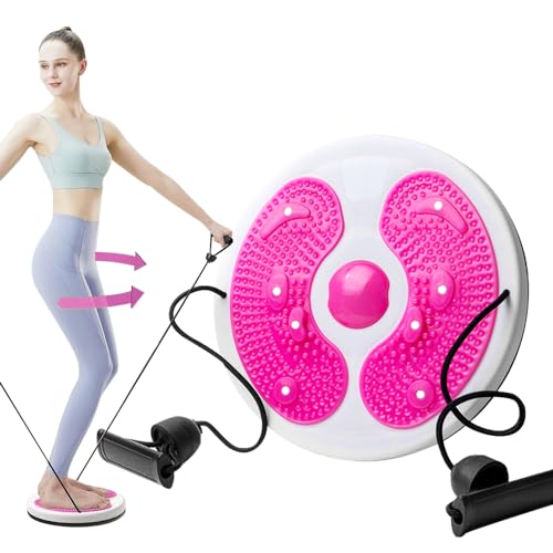 KUWUNG Twister Exercise Disc with Resistance Bands