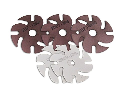 JOOLTOOL 3M 5-Piece Polishing Diamond Abrasive Kit