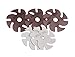 JOOLTOOL 3M 5-Piece Polishing Diamond Abrasive Kit