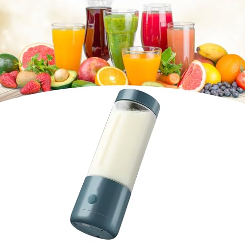 Yosoo Health Gear Licuadora Portátil, Exprimidor Eléctrico USB, Taza de Licuadora Portátil de 400 Ml, Hoja de Acero Inoxidable 304, Mezcla de Frutas y Verduras con Hielo, Fácil de Limpiar, para Yosoo Health Gear Licuadora Portátil, Exprimidor Eléctrico USB, Taza de Licuadora Portátil de 400 Ml, Hoja de Acero Inoxidable 304, Mezcla de Frutas y Verduras con Hielo, Fácil de Limpiar, para