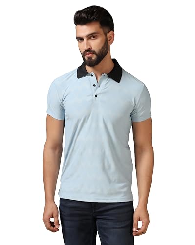 Image of TOPLOT Men's Regular Fit Polo T-Shirt