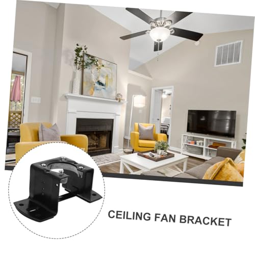 Pièce de ventilateur de plafond double pour supprimer le bruit