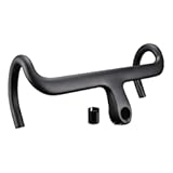 rxl integrated handlebar road bike handlebar integrated drop handlebar rxl sl carbon fiber drop bars and stem 1-1/8" 1-1/4" 90 x 400 handle bar (400X90)