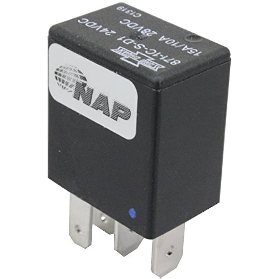 三菱フソー用 コンデンサーモーター汎用品 24v