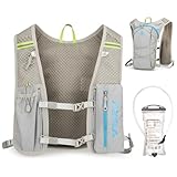 JEELAD Hydration Backpack Lightweight Vest for Hiking Trail Running Gear Cycling Marathon for Women Men
