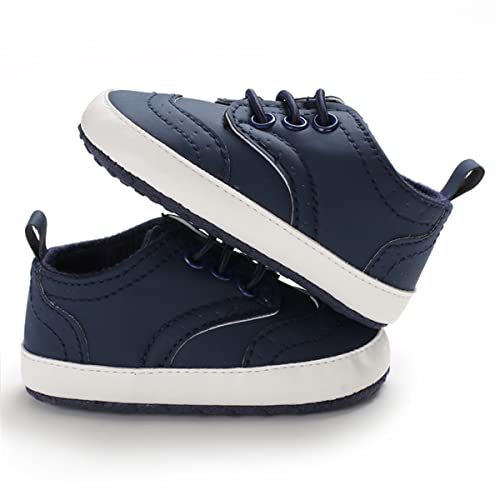 Lafegen Baby Boys Girls Classic Pu Leather Loafers Soft Sole Oxford Dress Shoes First Walking Flat Moccasins Casual Sneaker thumb #2