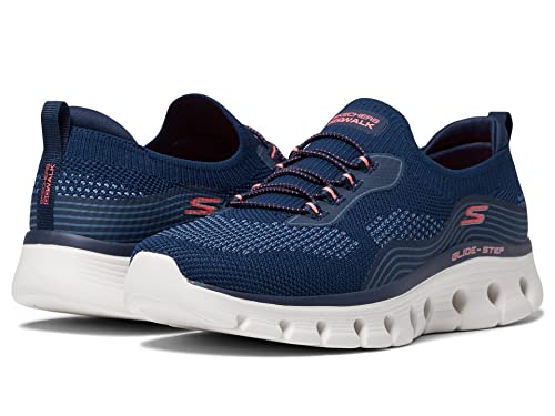 Skechers Go Walk Glide-Step Flex la semelle amortissante argentée