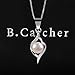 B.Catcher Silver Pendants Pearl 925 Sterling Silver Twist Jewellery