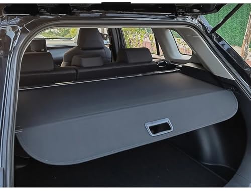 Cubiertas de carga premium de diseño retráctil para el maletero de Toyota Corolla Cross 3