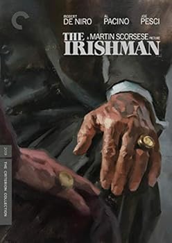 DVD The Irishman Book