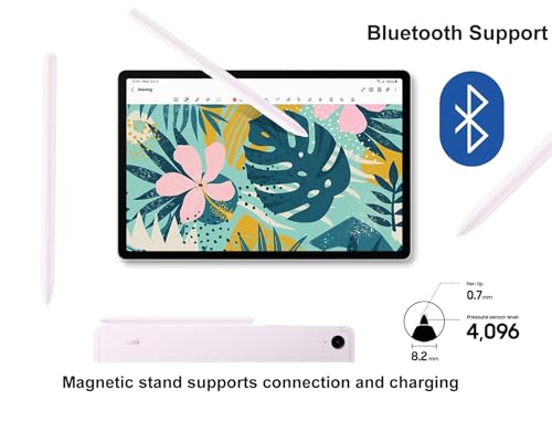Image of Samsung Galaxy Tab S9 FE Android Tablet (10.9 inch Touchscreen, 8GB RAM, 256GB Storage, 18-hr Long Battery Life, S Pen, 12MP Front Camera + 8MP Rear Camera, Lightweight Durable Design) SM-X610, Lavender