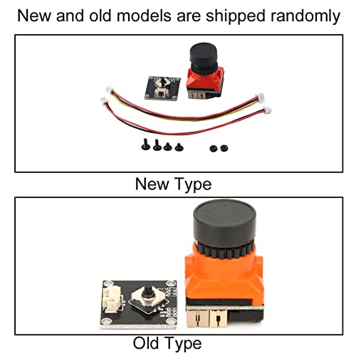 Image of Mini FPV Racing Drone Camera, RC Drone High Definition Camera 1500TVL 2.1MM Lens OSD for FPV Quadcopter