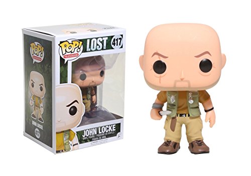 Funko POP Television: Lost John Locke Toy Figure