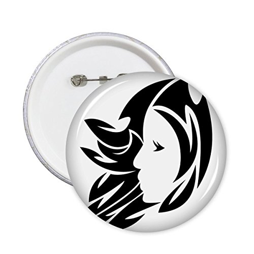 Badge Vierge constellation pour personnaliser vos sacs à dos et vestes en jean au quotidien