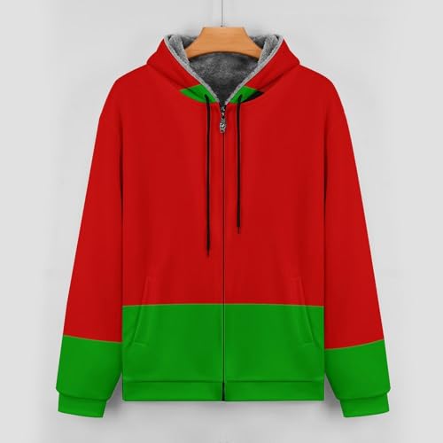 Chaqueta de invierno para hombre cortavientos con capucha y cremallera 5