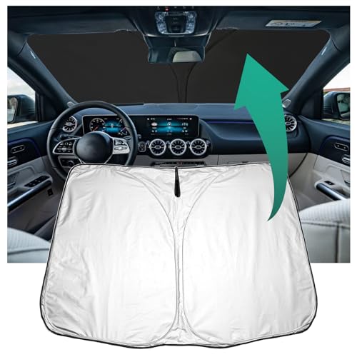 YEE PIN GLA H247 EQA Sonnenschutz Auto kompatibel mit Mercedes GLA H247
