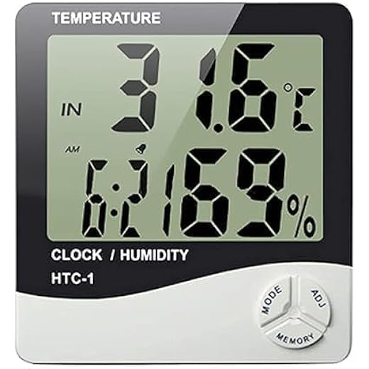 HTC-1 Room Temperature & Humidity Meter