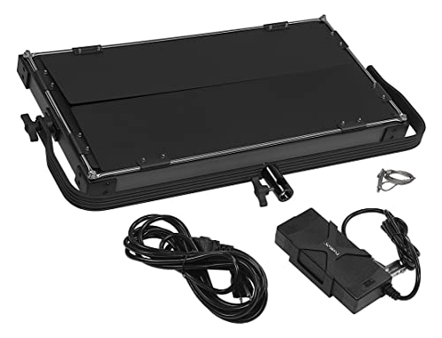 Image of Fotodiox Pro LED P120-1x2' Dimmable Bi-Color 120W Photo /Video Light Panel