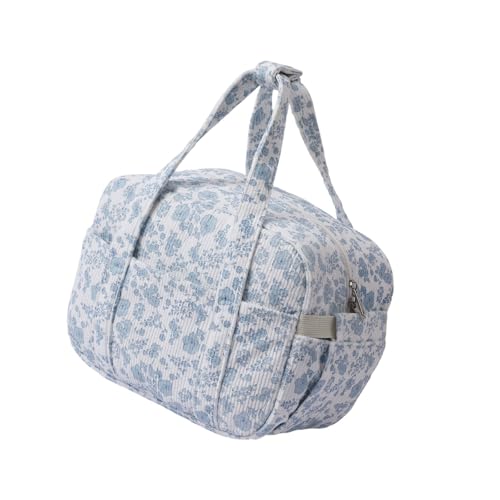 Bolsa de almuerzo para pícnics y comidas diarias organizador con compartimentos FOLODA de algodón 2