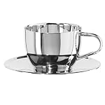 Teacups Stainless Steel
