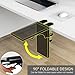 Sisyphy Ergonomics Desk Extender Tray, 11.8x5.9