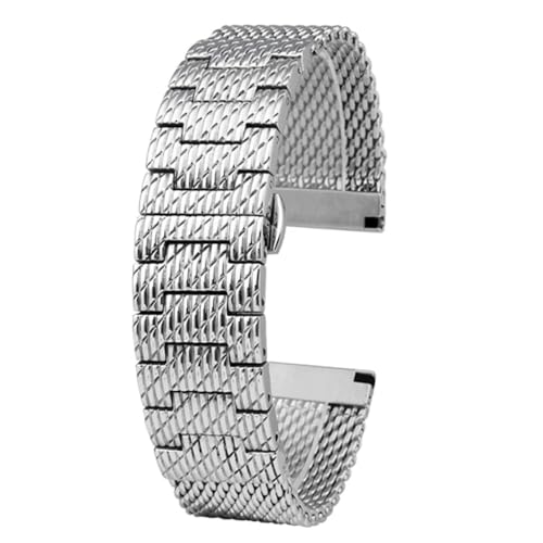 Bracelet de montre 20mm en acier inoxydable chic et résistant pour sublimer votre style au quotidien