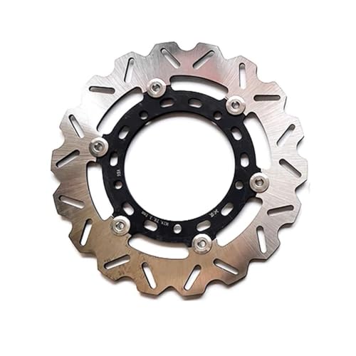 Disque de frein avant 280mm pour supprimer les vibrations sur moto BJ250-15A