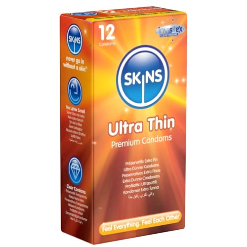 Skins Ultra Thin - 12 ultra dünne Kondome