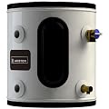 6 Gallon, 120V – Ariston Electric Water Heater – Compact Point of Use Tank for RV, Camper, Small Spaces, Plug-in Heating Solution for Under Sink, Versatile Electric Tank for Bathroom, Shower