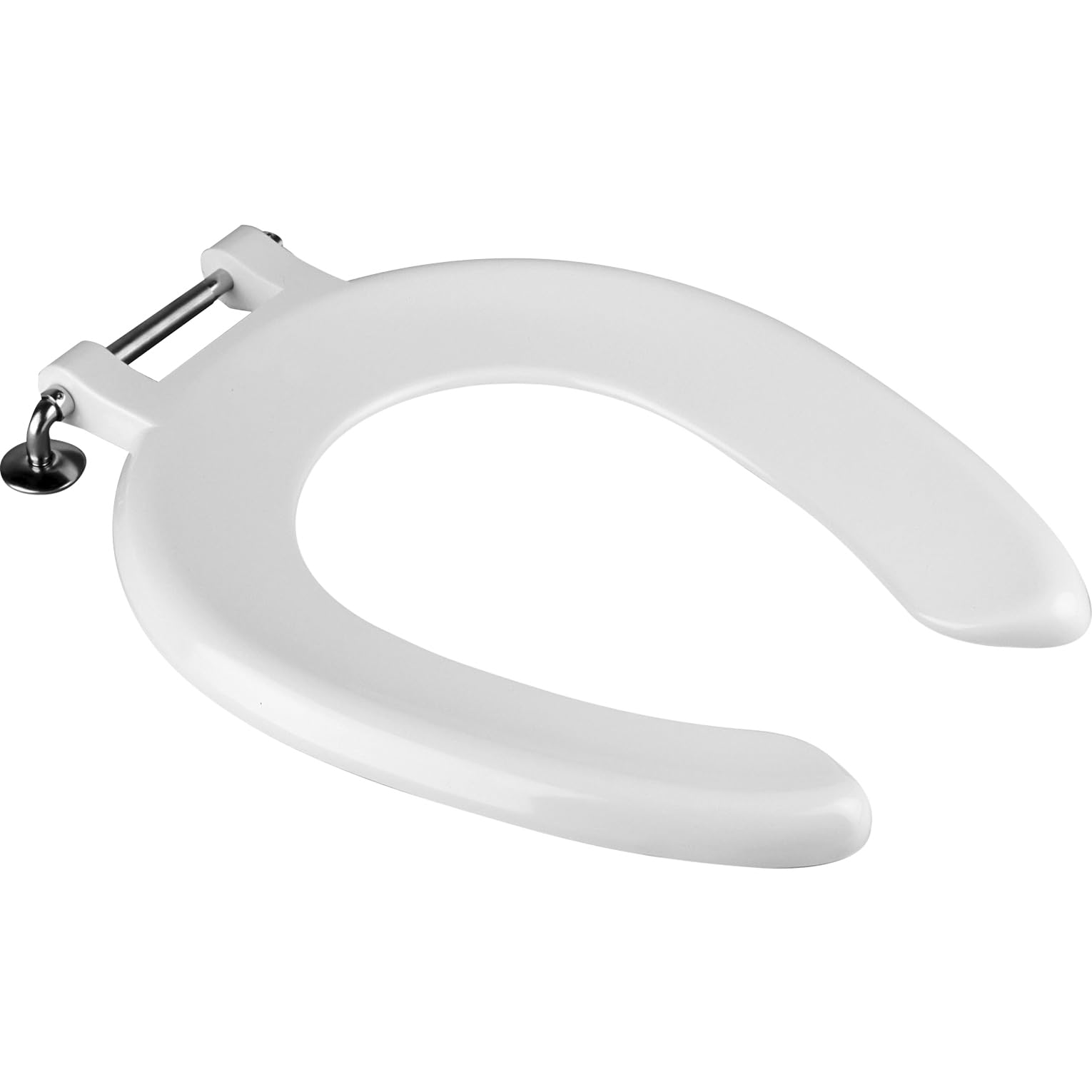 Celmac Crescent Junior J Toilet Seat with Stainless Steel Hinges