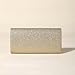 KBRPEY Clutch de Mano Fiesta Mujer Bolsos Fiesta Sobre de la Manera Bandolera Brillante con Cadena Desmontable Elegante Bolso Pequeño para Fiestas Ceremonia Boda Novia Baile Imagen de KBRPEY Clutch de Mano Fiesta Mujer Bolsos Fiesta Sobre de la Manera Bandolera Brillante con Cadena Desmontable Elegante Bolso Pequeño para Fiestas Ceremonia Boda Novia Baile