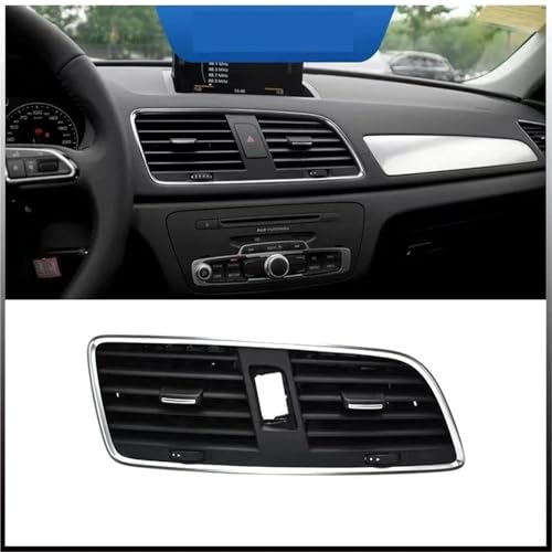 Sortie de climatisation Audi Q3 8UD820951 pour réparer une ventilation bloquée