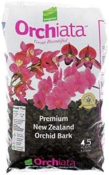 Besgrow Organic all Natural Wood Bark Perfect for Phalaenopsis of all kind Can be Used Indoor or Out Great for Repotting or Potting New Orchids Power Plus 1/2 - 3/4 (12-18mm)
