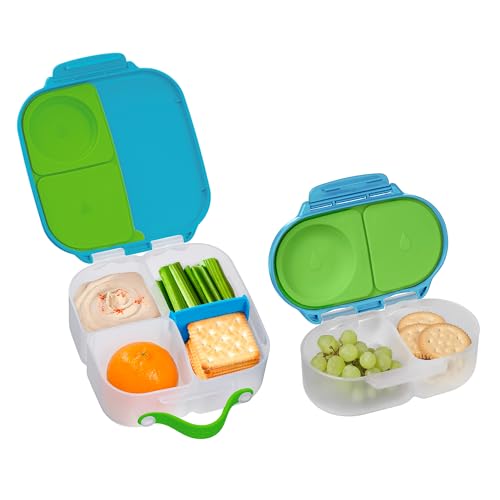 Image of b.box Lunch Box Kids 2-pack, Mini Lunch Box + Snack Containers for Kids