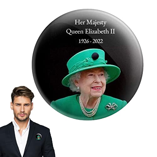 Queen Elizabeth II Gedenkmünze, 1926-2022 Queen's Medaillon Gedenkmünzen, Königin Von England Gedenkmünzen-Abzeichen Sammlermünzen, Handwerksdekorationen Cover