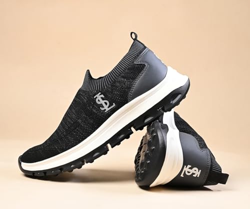 Image of LOUIS STITCH Men's Lightweight Athleisure Sport Shoes | Dual-Color EVA Sole | Casual Sneaker & Athleisure Wear | LS-AT-FS01
