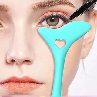 1 plantilla de delineador de ojos de silicona...