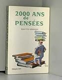 2000 ans de pensées
