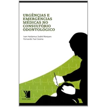 Capa do livro Urgências e Emergências Médicas no Consultório Odontológico