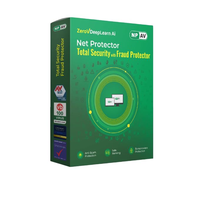 Total Security Fraud Protector | Advanced Identity, Password, Email & Payment Protection Software | Anti-Fraud & Privacy Security Solution for Safe Online Transactions & Cyber Threat Defense-image-46