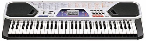 Amazon.co.jp: CASIO ベーシックキーボード CTK-481 : パソコン・周辺機器