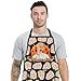 WZMPA Funny Ramsay Chef Apron Ramsay Fans Gift It's Raw Adjustable Apron With Pockets Ramsay Chef Merchandise (It's Raw Ap)