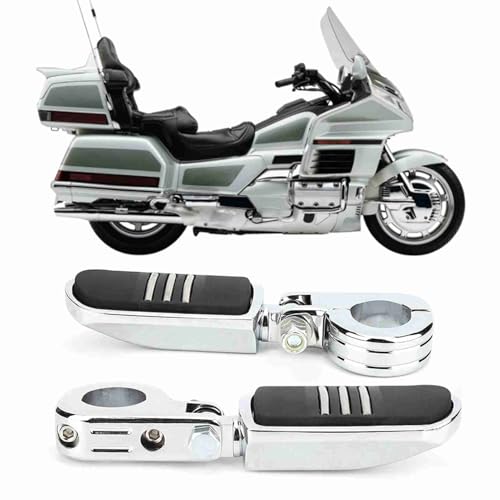 Repose-pieds de moto alu anti-vibration GoldWing GL1500 GL1800