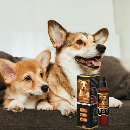GastroBalance Hund durchfall Stop - Schnell wirkende natürliche Hund durchfall behandlung für kleine Hunde 10 kg - 250 ML