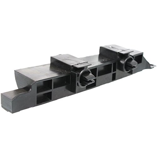 DAT AUTO PARTS Front Left Driver Side Bumper Cover Support Bracket Mounting Retainer Replacement For 2003-2005 Honda Accord Sedan Coupe 2005-2007 Hybrid Black Textured Plastic HO1042101 71198SDAA01