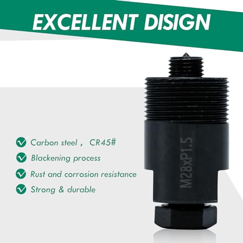 CCLIFE Polradabzieher Polrad Abzieher für Roller Motorrad Scooter M28 x 1,5mm