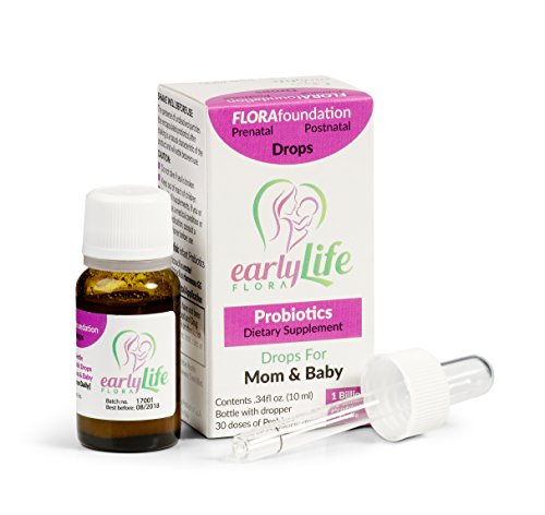 EarlyLife Flora Infant Probiotics for Mom & Baby :: 5 Critical Strains