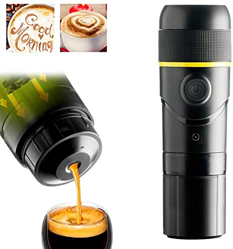 Viinice Máquina de café Máquina Espresso Máquina de café Espresso Totalmente automático de Viajes al Aire Libre for el… - Imagen 3