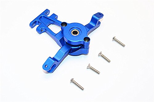 GPM for Traxxas E-Revo Brushless / E-Revo VXL 2.0 / Revo / Summit Upgrade Parts Aluminum Steering Assembly - 1 Set Blue