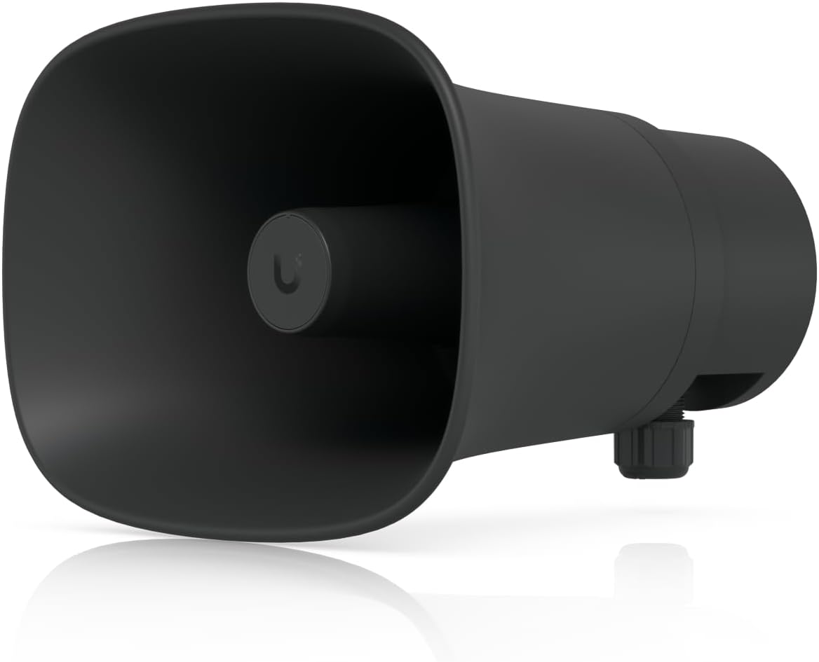 Ubiquiti UniFi AI Horn Speaker - Black (UP-AI-Horn-Speaker-B)